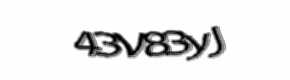 Security check image, please type the characters shown